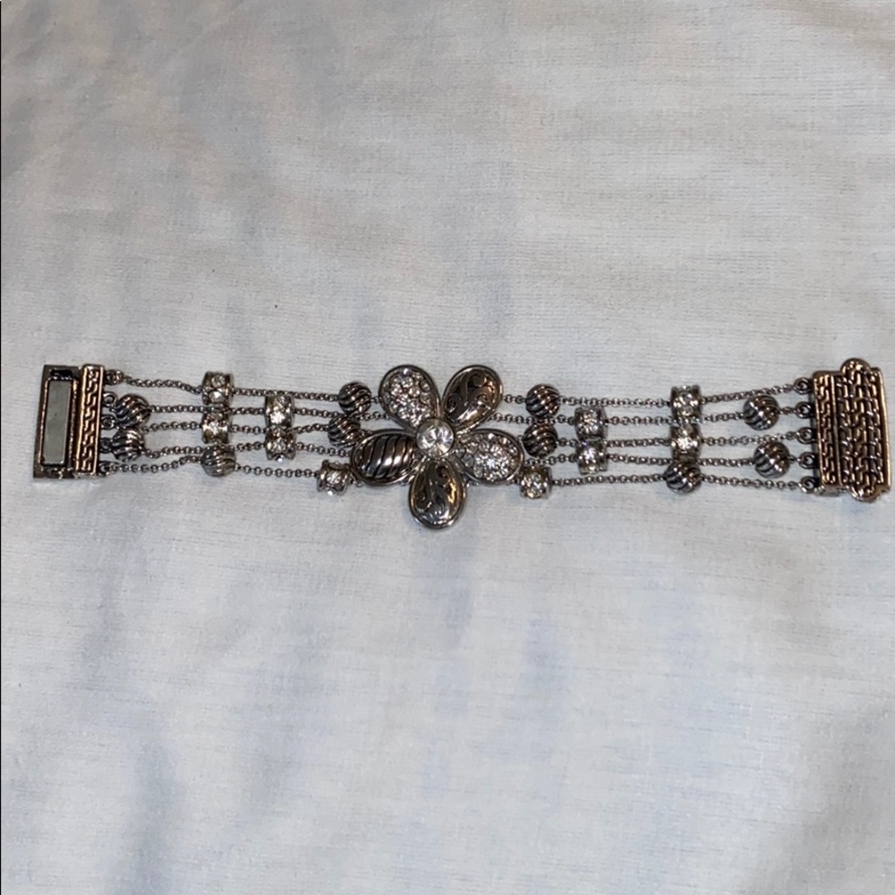 Flower magnetic bracelet